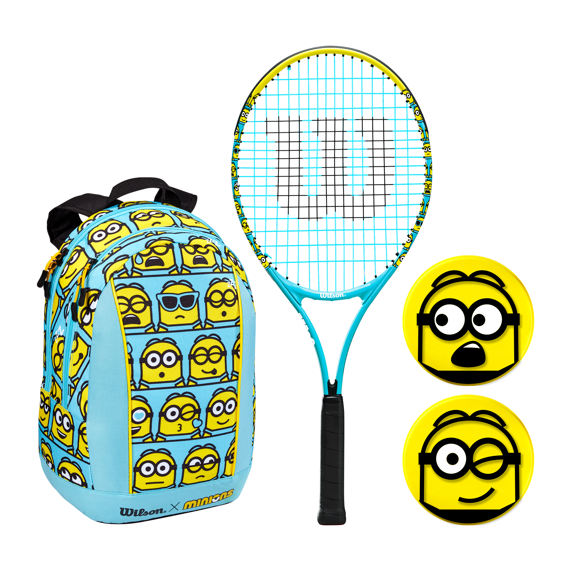 Wilson Minions 2.0 25 (Junior) - Tennis Kit
