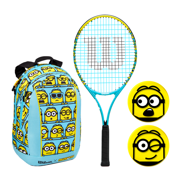 Racchetta Da Tennis Wilson Minions Junior 25 Tennis Racket
