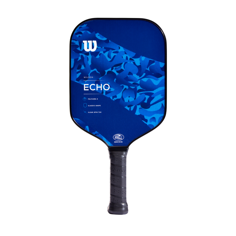 Wilson Echo Camo Paddle - Blue