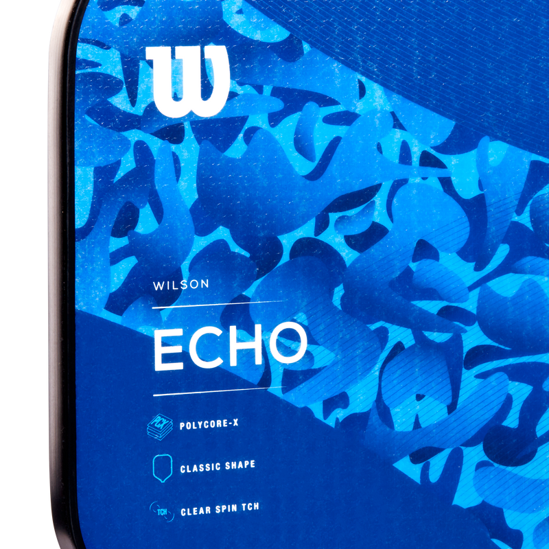 Wilson Echo Camo Paddle - Blue