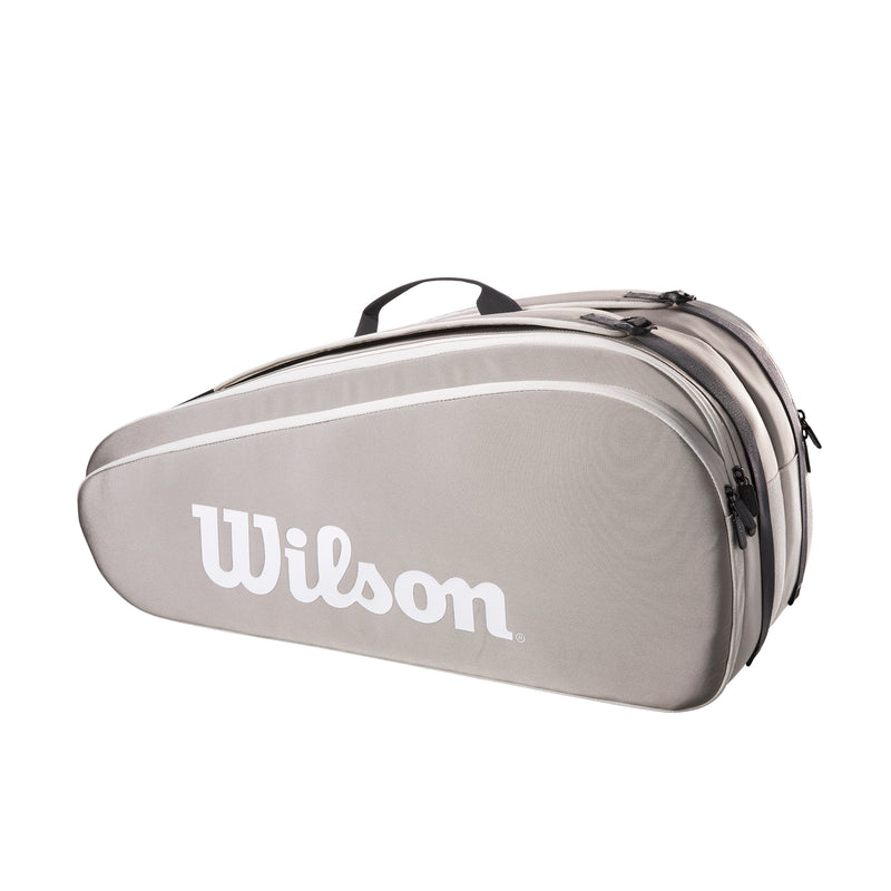 Wilson Tour 6 Pack Tennis Bag - Stone