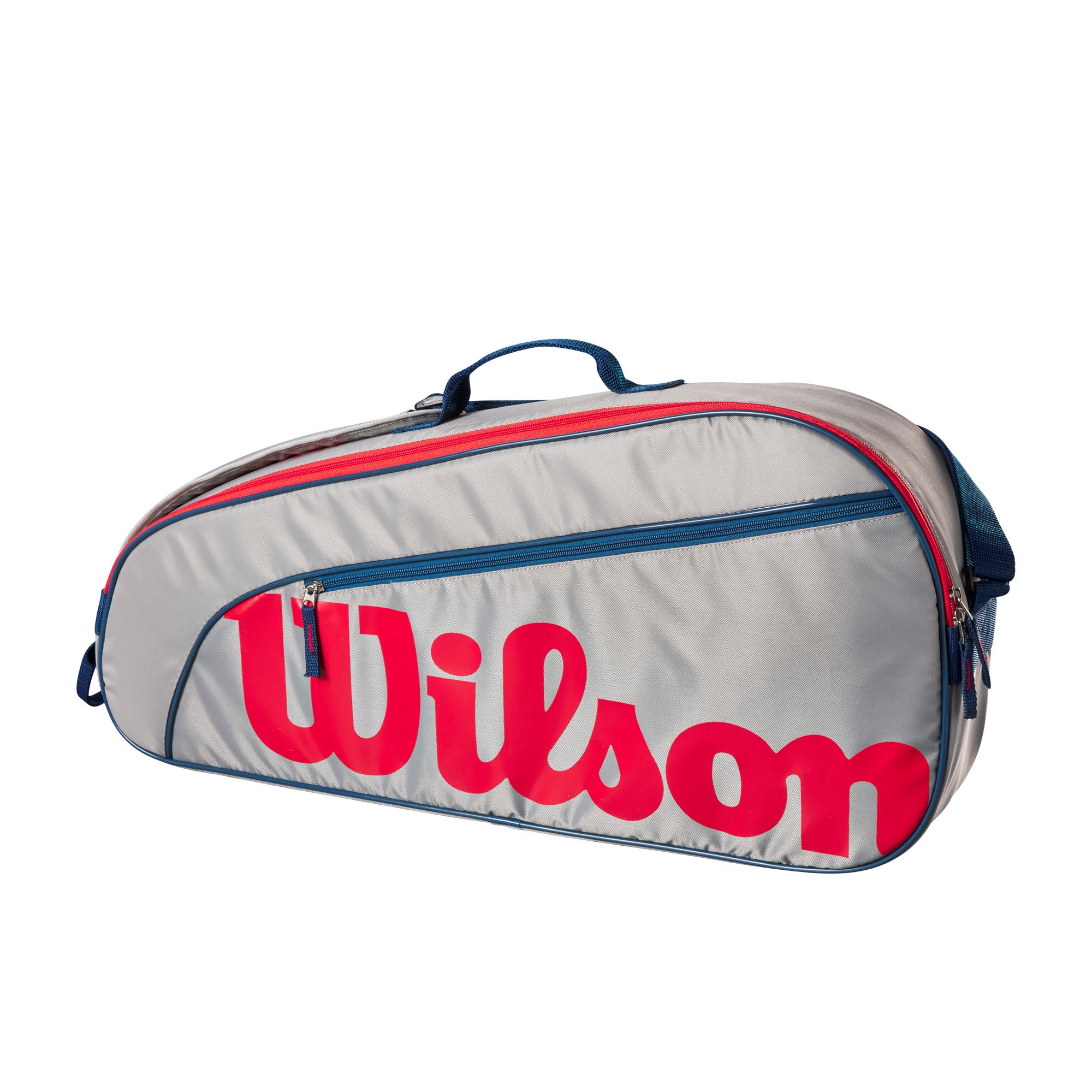 Wilson Junior 3 Pack - Grey/Red