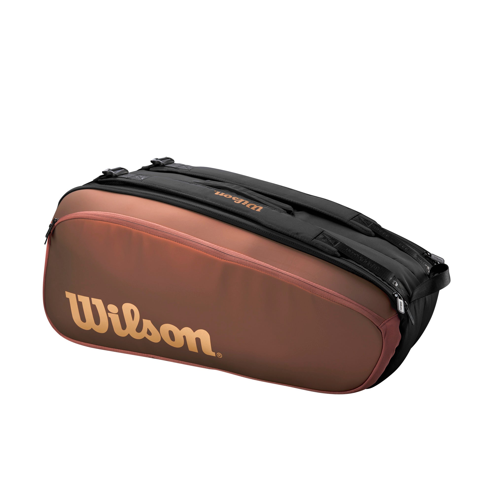 Wilson Pro Staff V14 Super Tour 9 Pack Bag - Desert Bronze