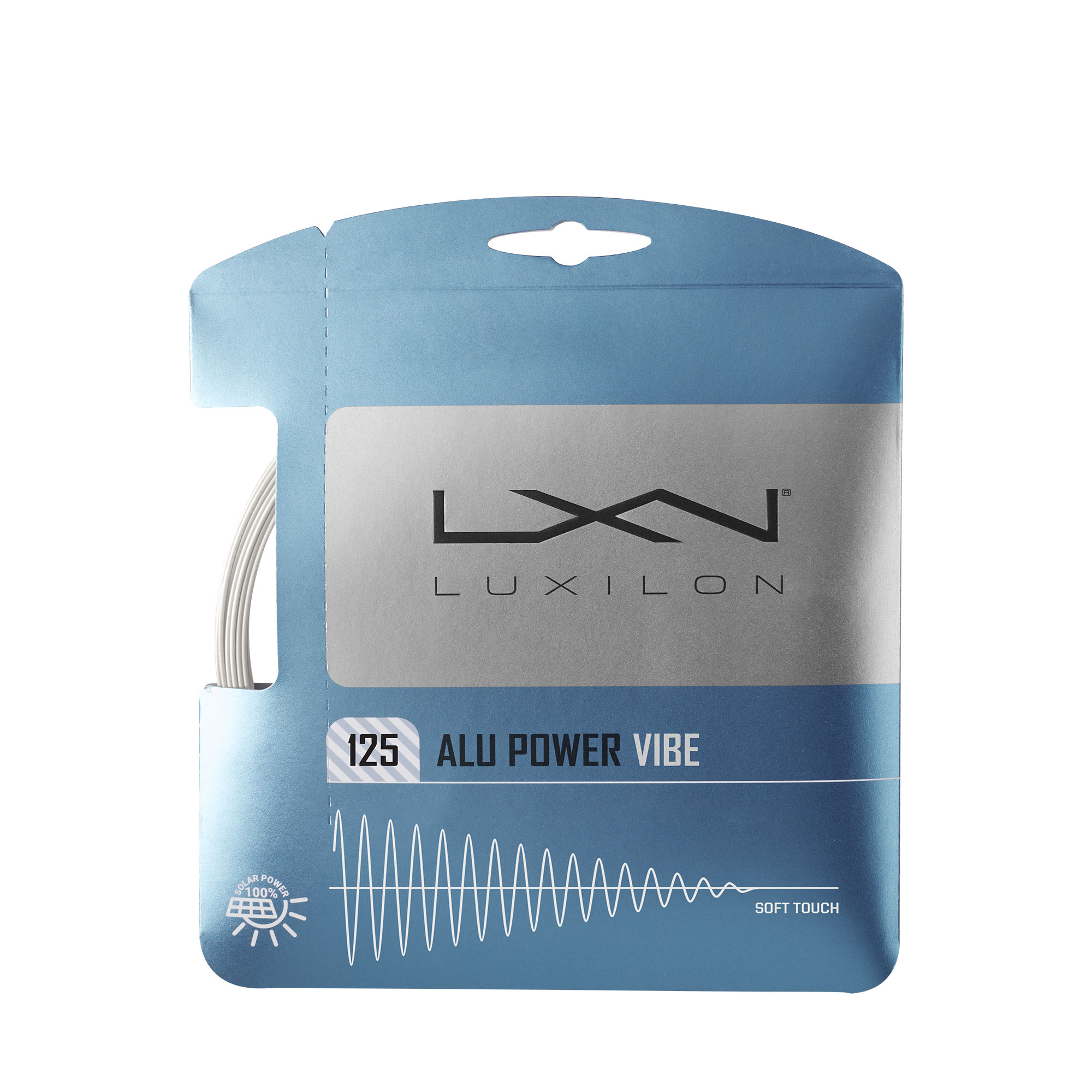 Pack Luxilon Alu Power Vibe 125 - Perle