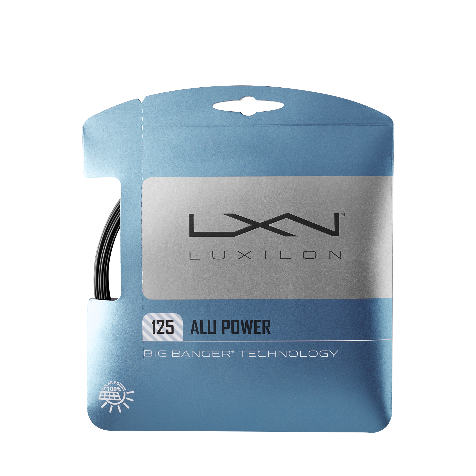 Pack Luxilon Alu Power 125 - Noir