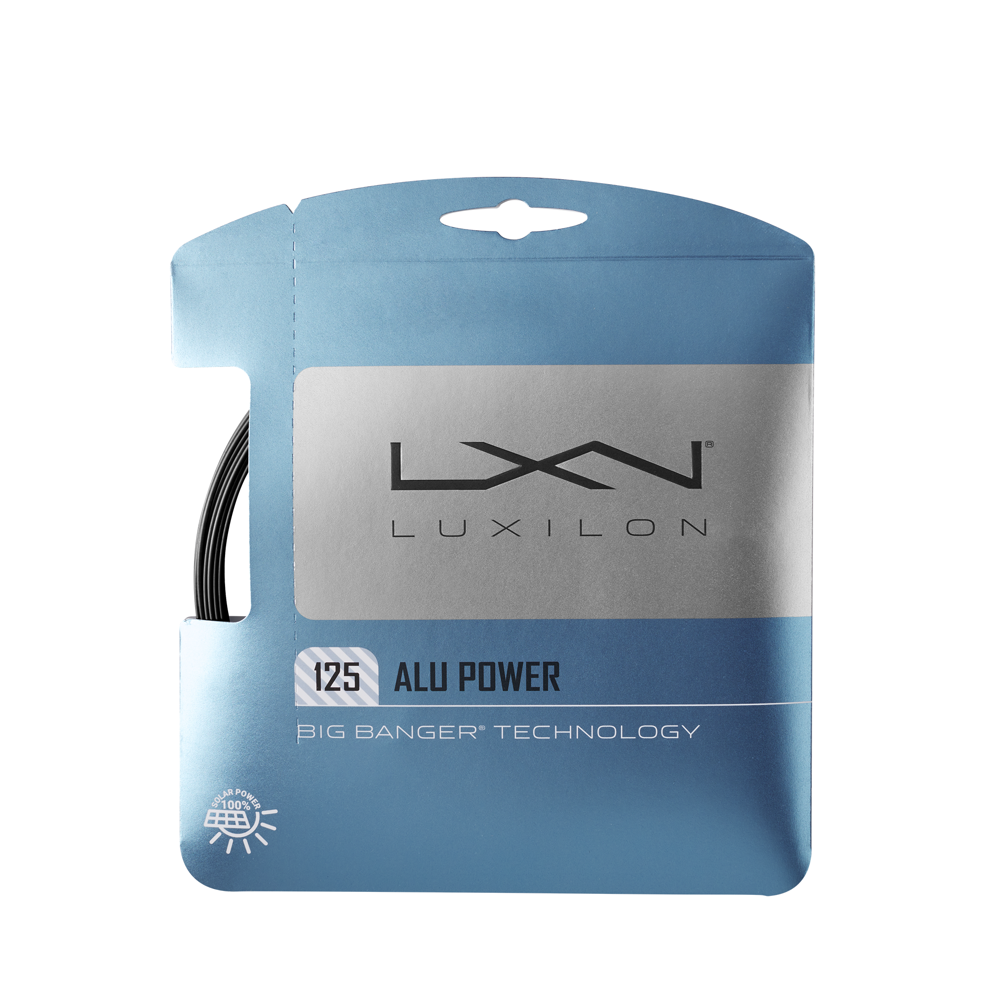 Luxilon Alu Power Pack de 125 - Noir.