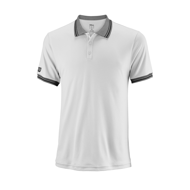 Wilson Team Polo Shirt (Men's) - White