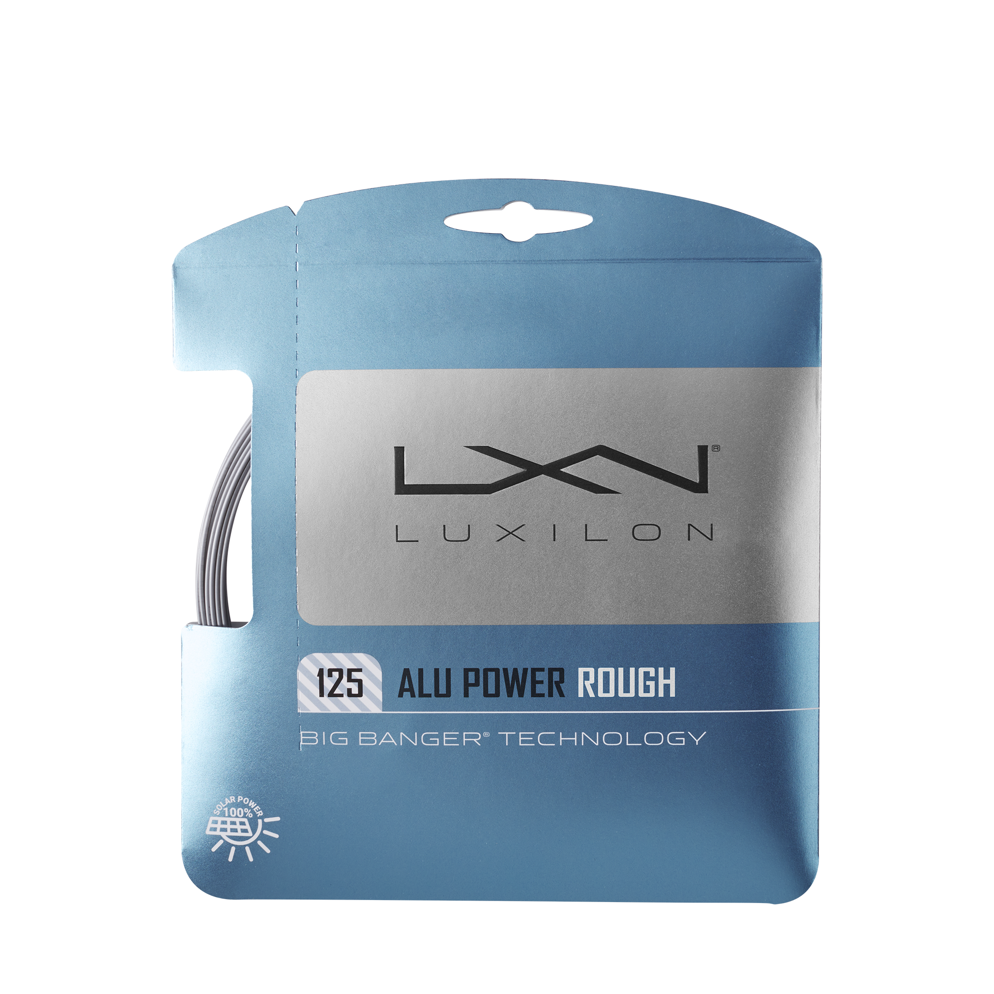 Luxilon Alu Power Rough 125 Pack - Argent