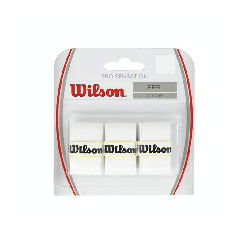 Wilson Pro Sensation Overgrip 3-Pack - White