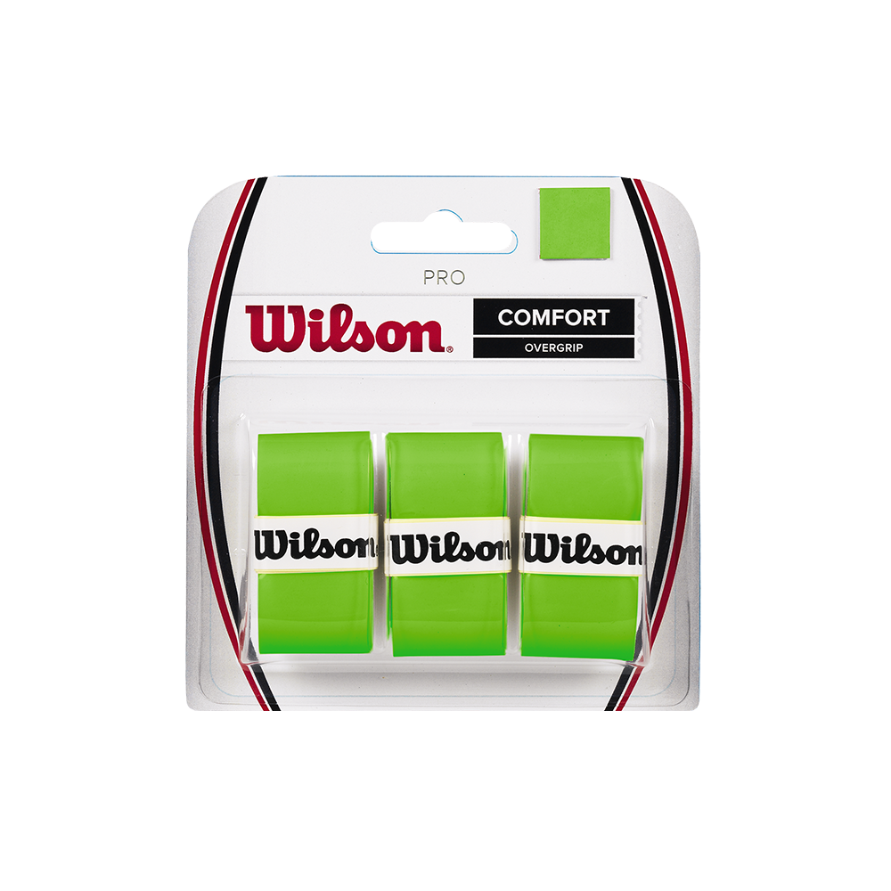 Wilson Pro Overgrip 3-Pack - Lame