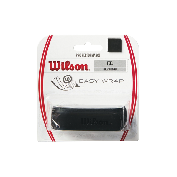 Wilson WRZ470800 Replacement Grip Wilson Pro Performance Grip - Black ...