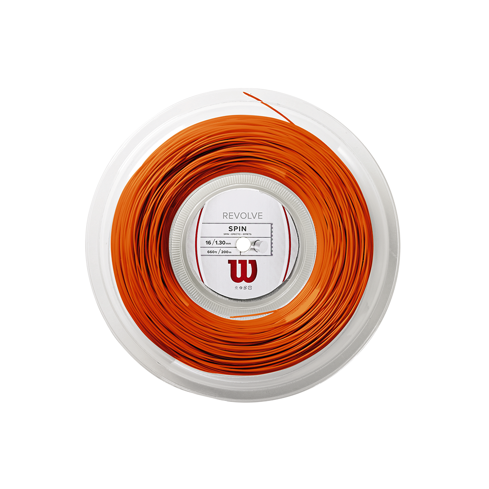 Wilson Revolve 16 Reel (200m) - Orange