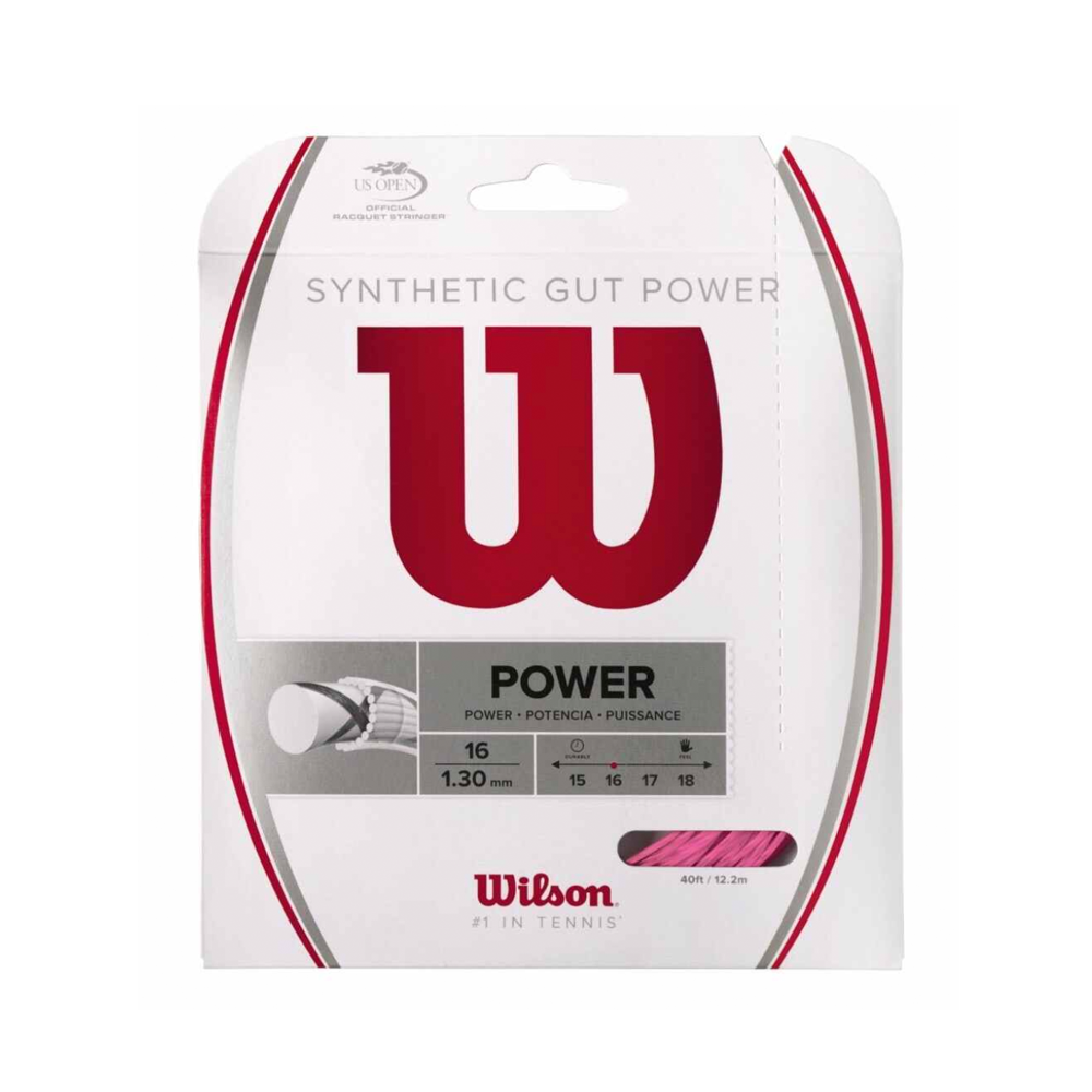 Wilson Synthetic Gut Power 16 Pack - Pink