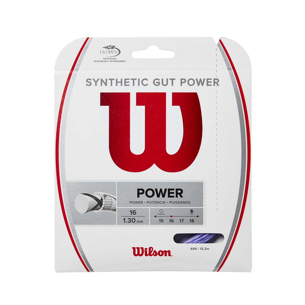 Wilson Synthetic Gut Power 16 Pack - Purple