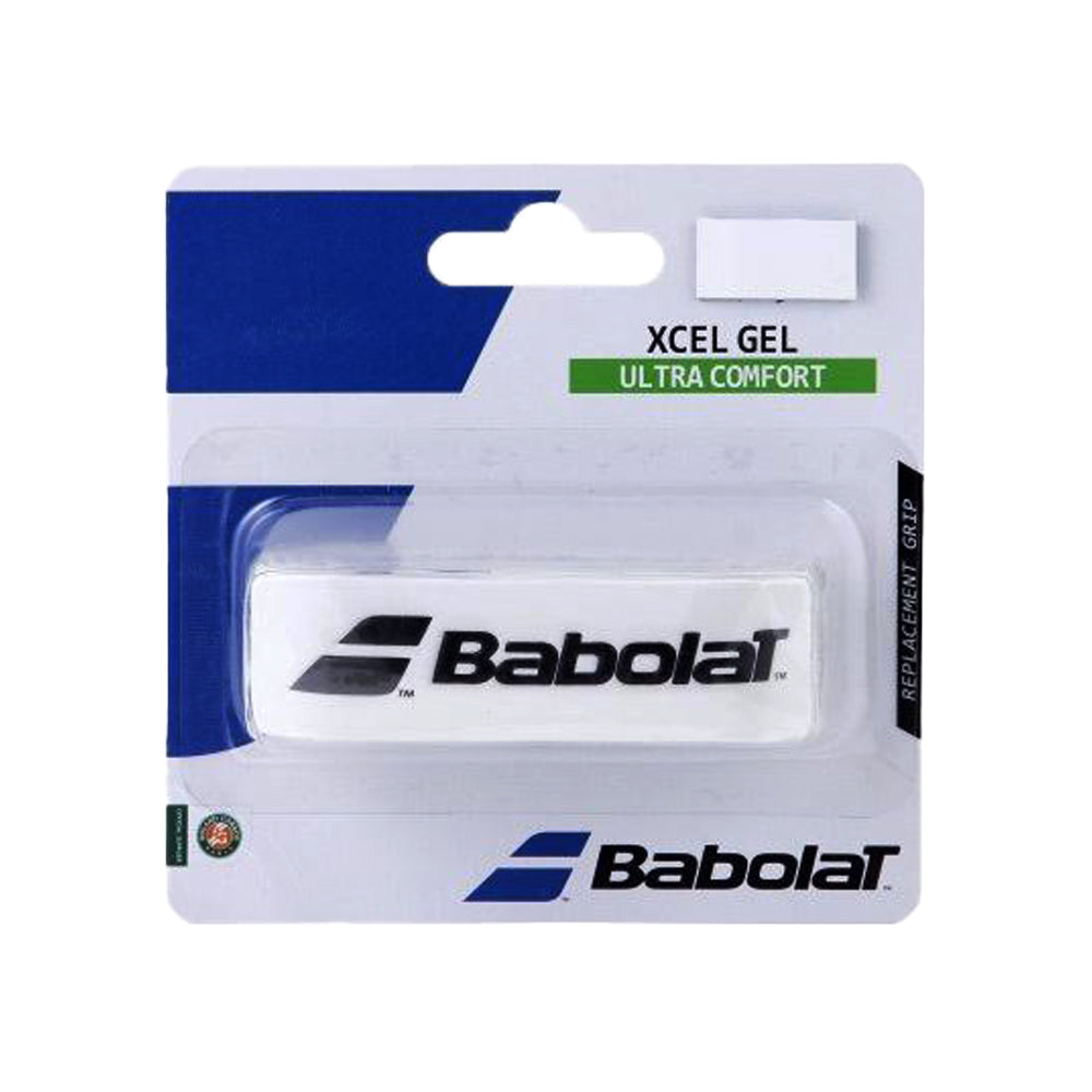 Grip de rechange Babolat Xcel Gel - Blanc