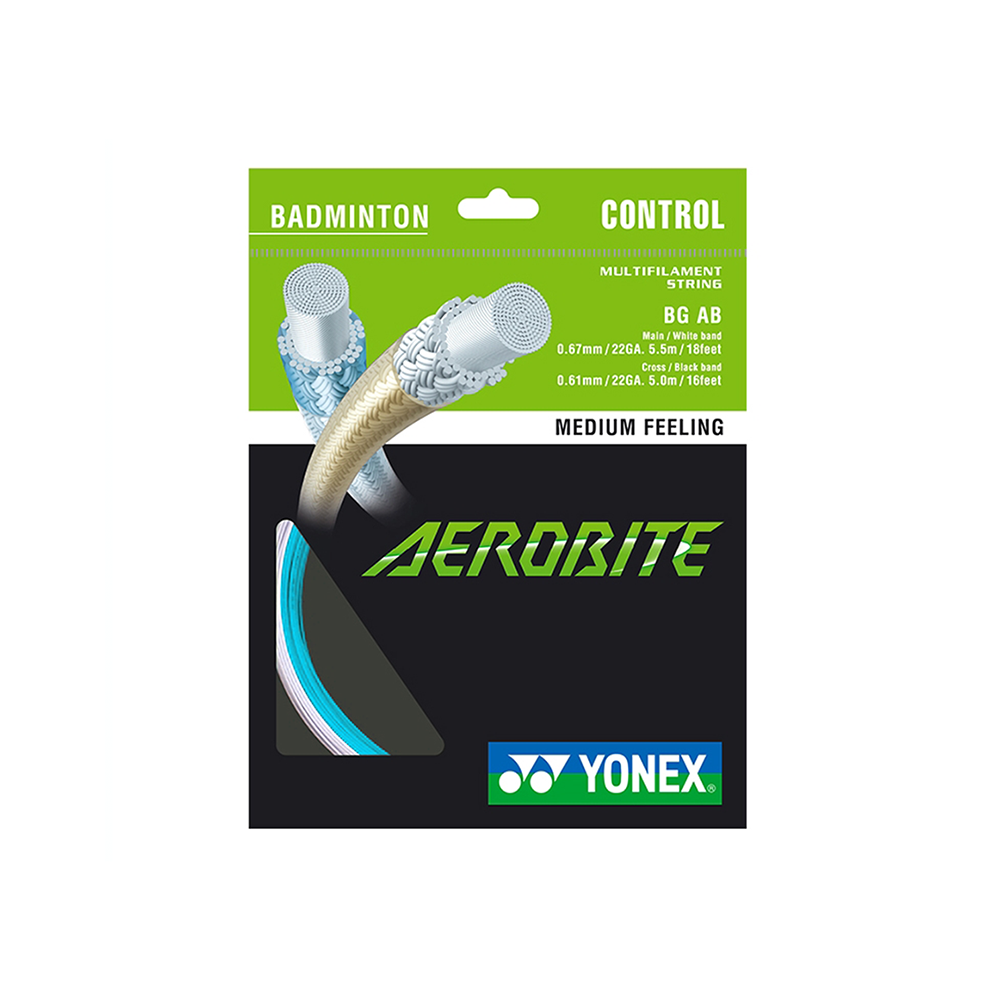 Yonex Aerobite BGAB Pack - White/Blue