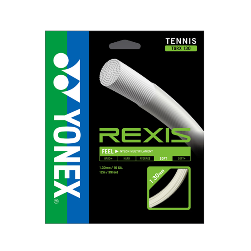 Yonex Rexis Comfort 130 Pack - Cool White