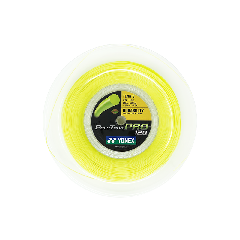 Yonex Poly Tour Pro 120 (200M) - Yellow
