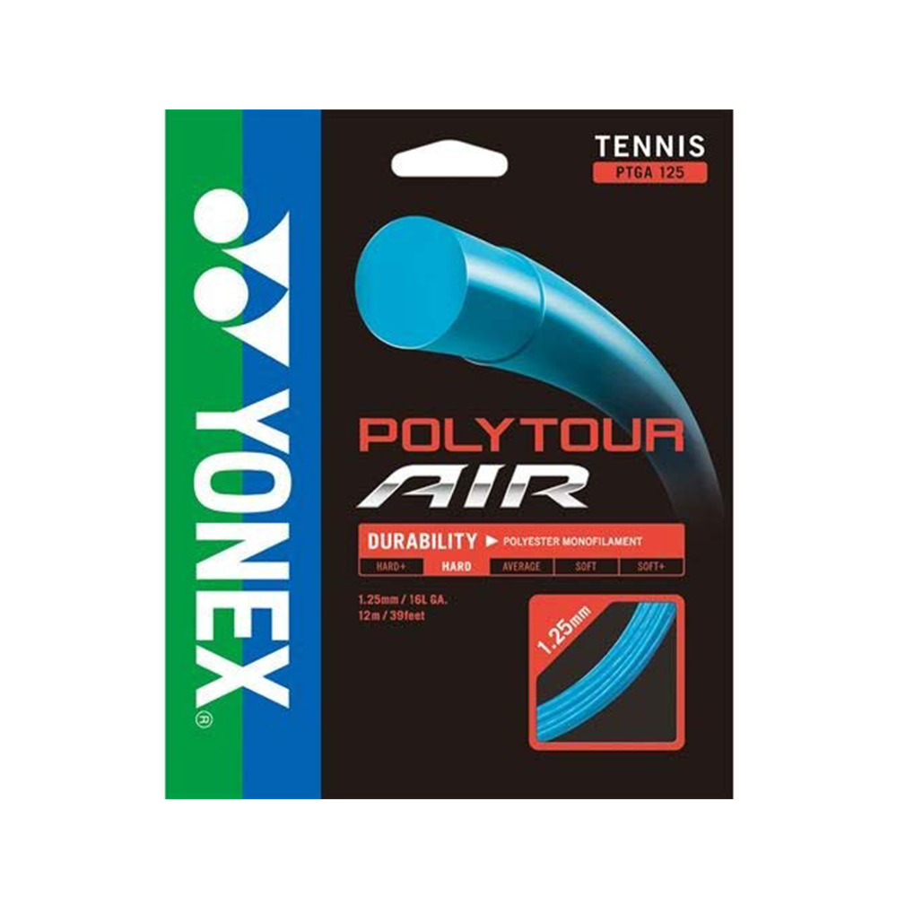 Pack Yonex Poly Tour Air 125 - Bleu Ciel