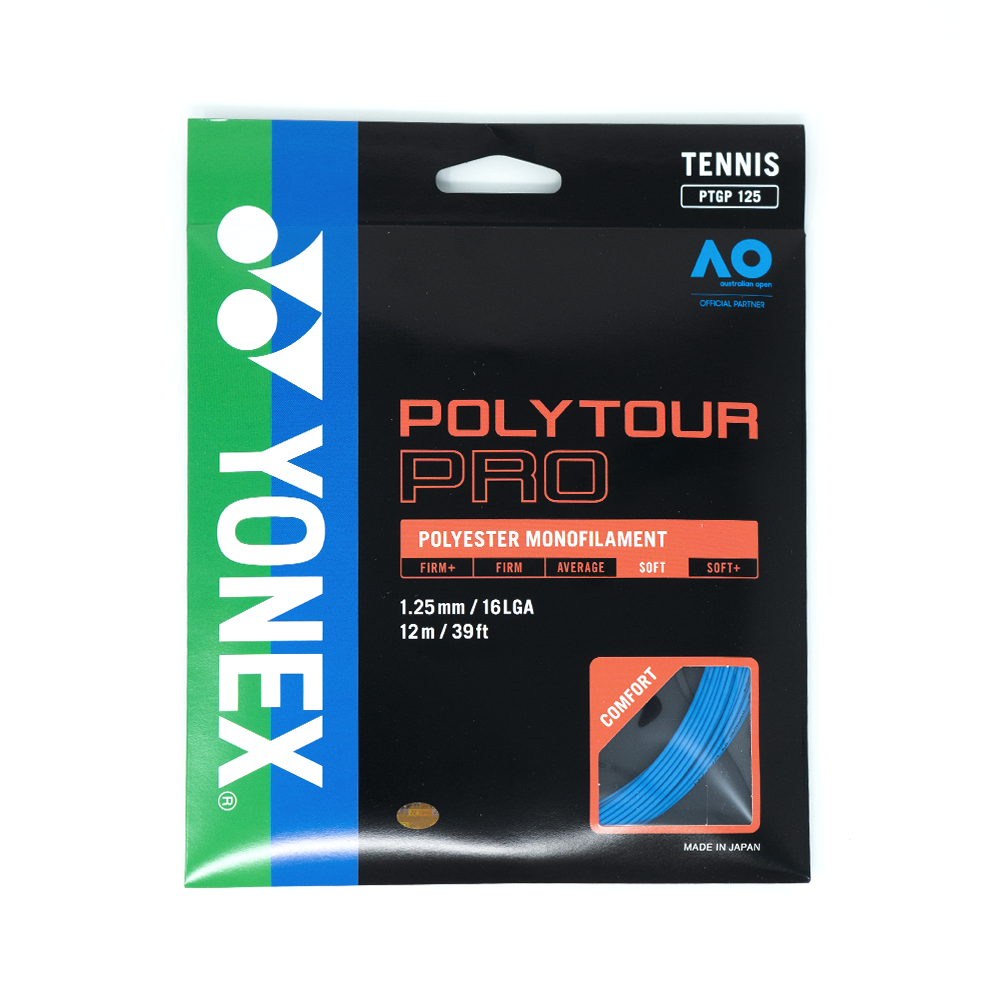 Pack Yonex Poly Tour Pro 125 - Bleu