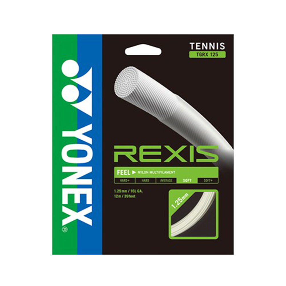 Yonex Rexis Comfort 125 Pack - Blanc Froid