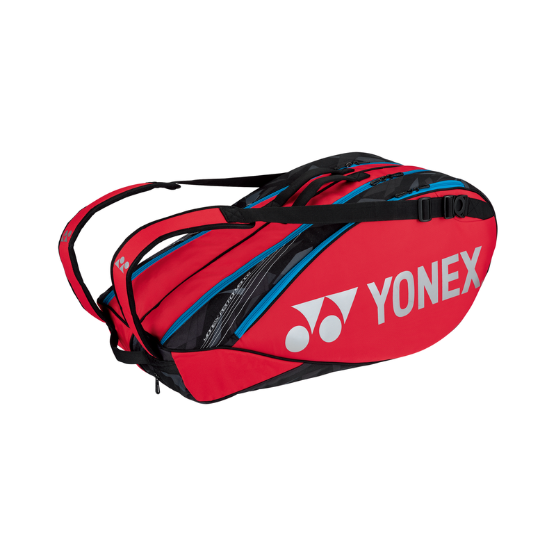 Yonex Pro Racquet 6-Pack Bag - Scarlet
