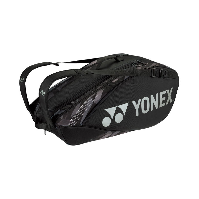 Yonex Pro Racquet 9-Pack Bag - Black