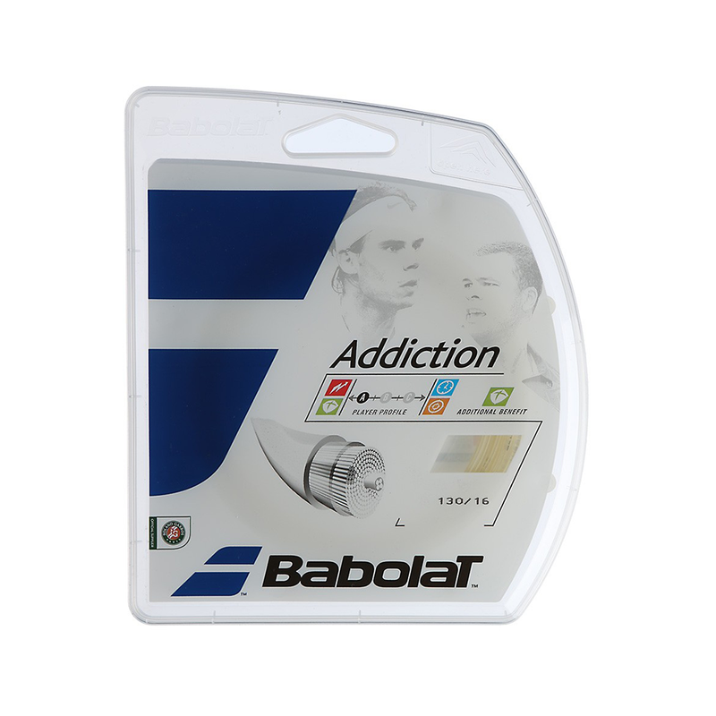 Babolat Addiction 16 Pack - Natural-Tennis Strings- Canada Online Tennis Store Shop