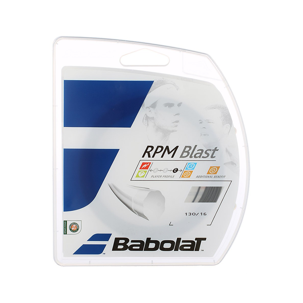 Babolat RPM Blast 16 Pack - Noir-Cordages de Tennis- Boutique de Tennis en Ligne au Canada