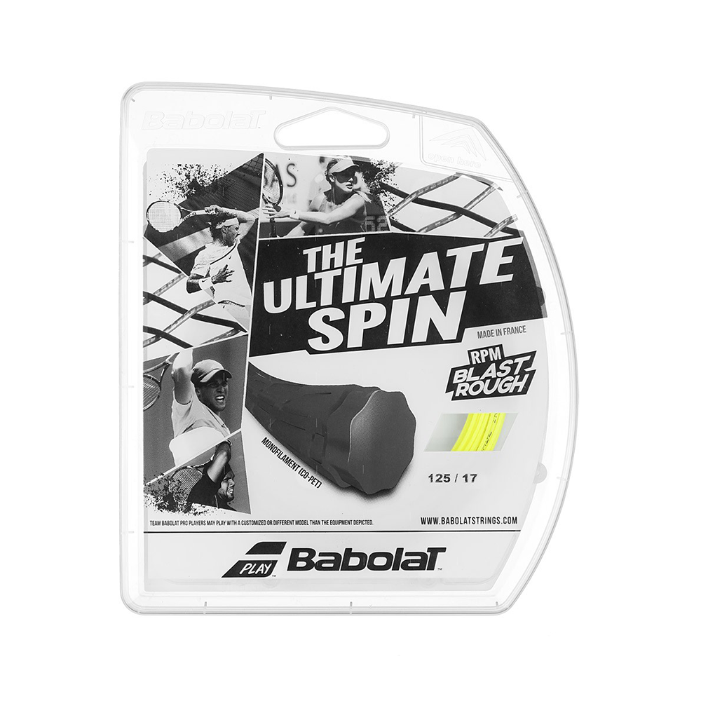 Babolat RPM Blast Rough 17 Pack - Yellow-Tennis Strings- Canada Online Tennis Store Shop