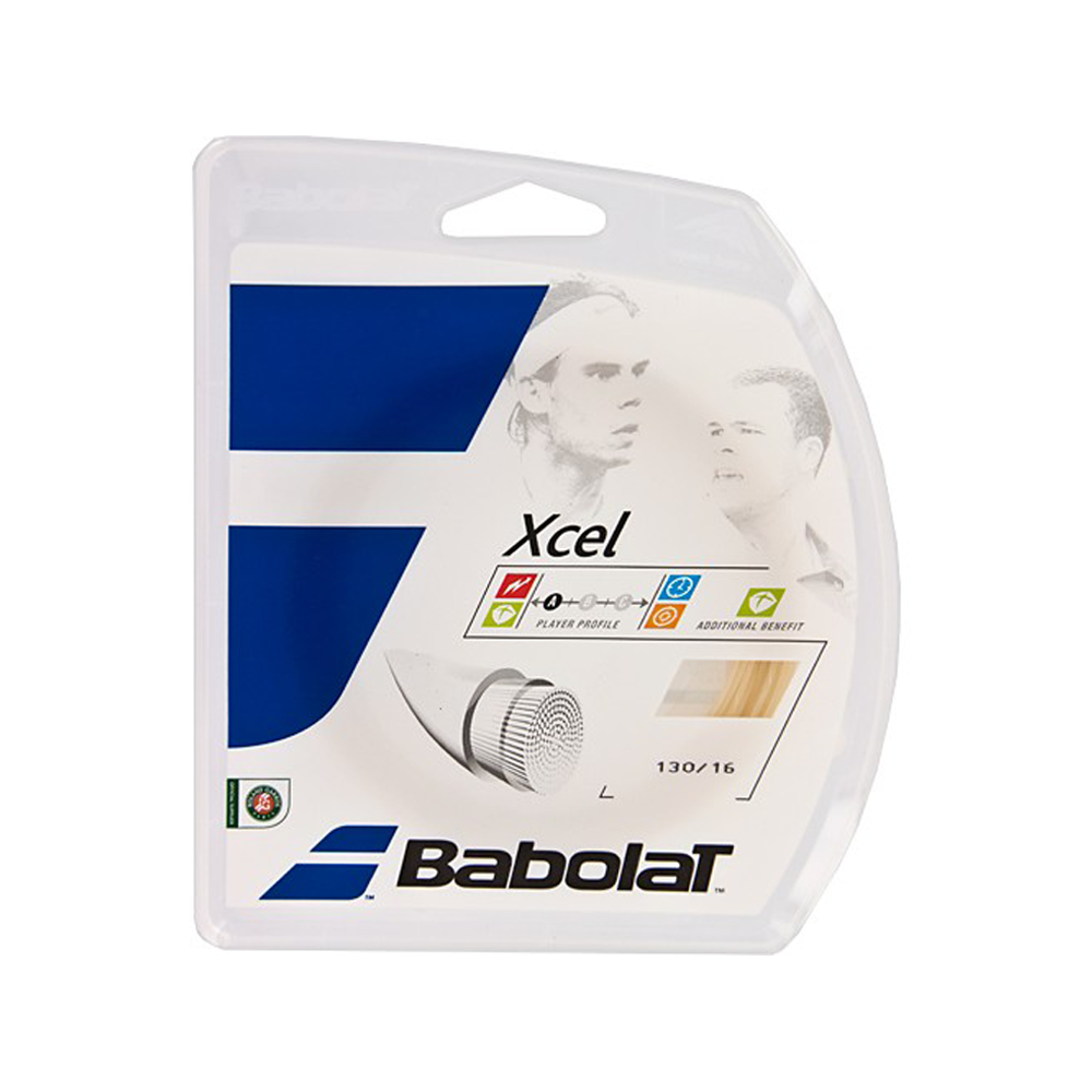 Babolat Xcel 16 Pack - Natural-Tennis Strings- Canada Online Tennis Store Shop
