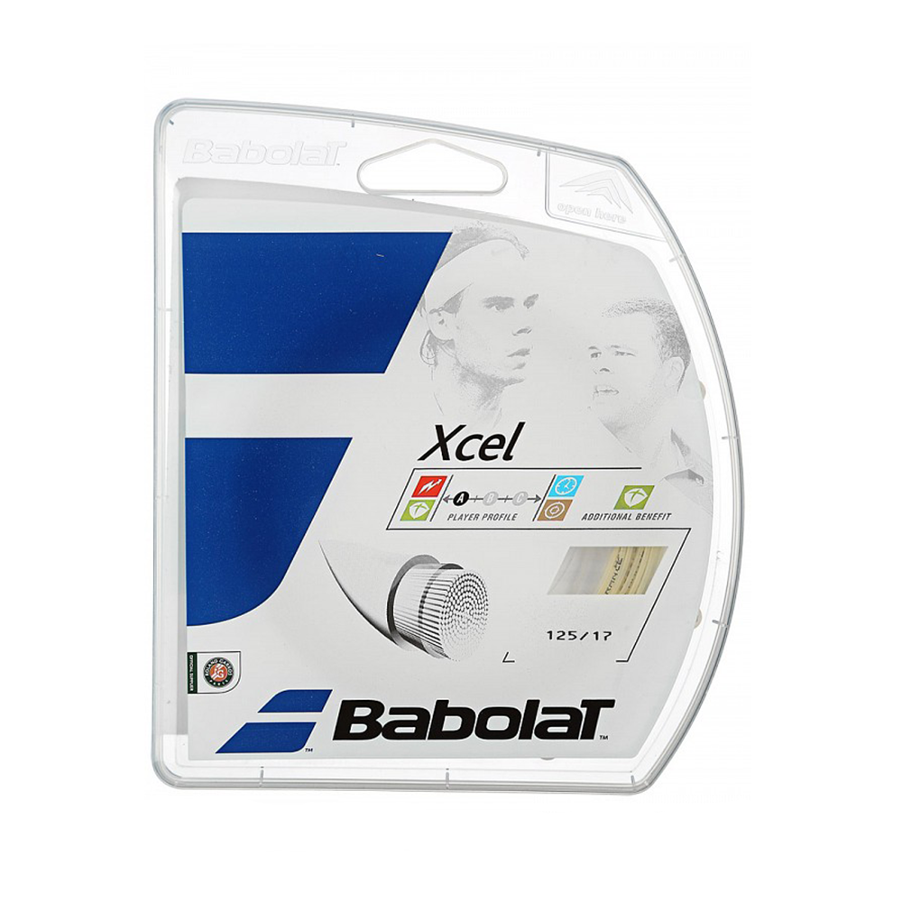 Babolat Xcel 17 Pack - Natural-Tennis Strings- Canada Online Tennis Store Shop