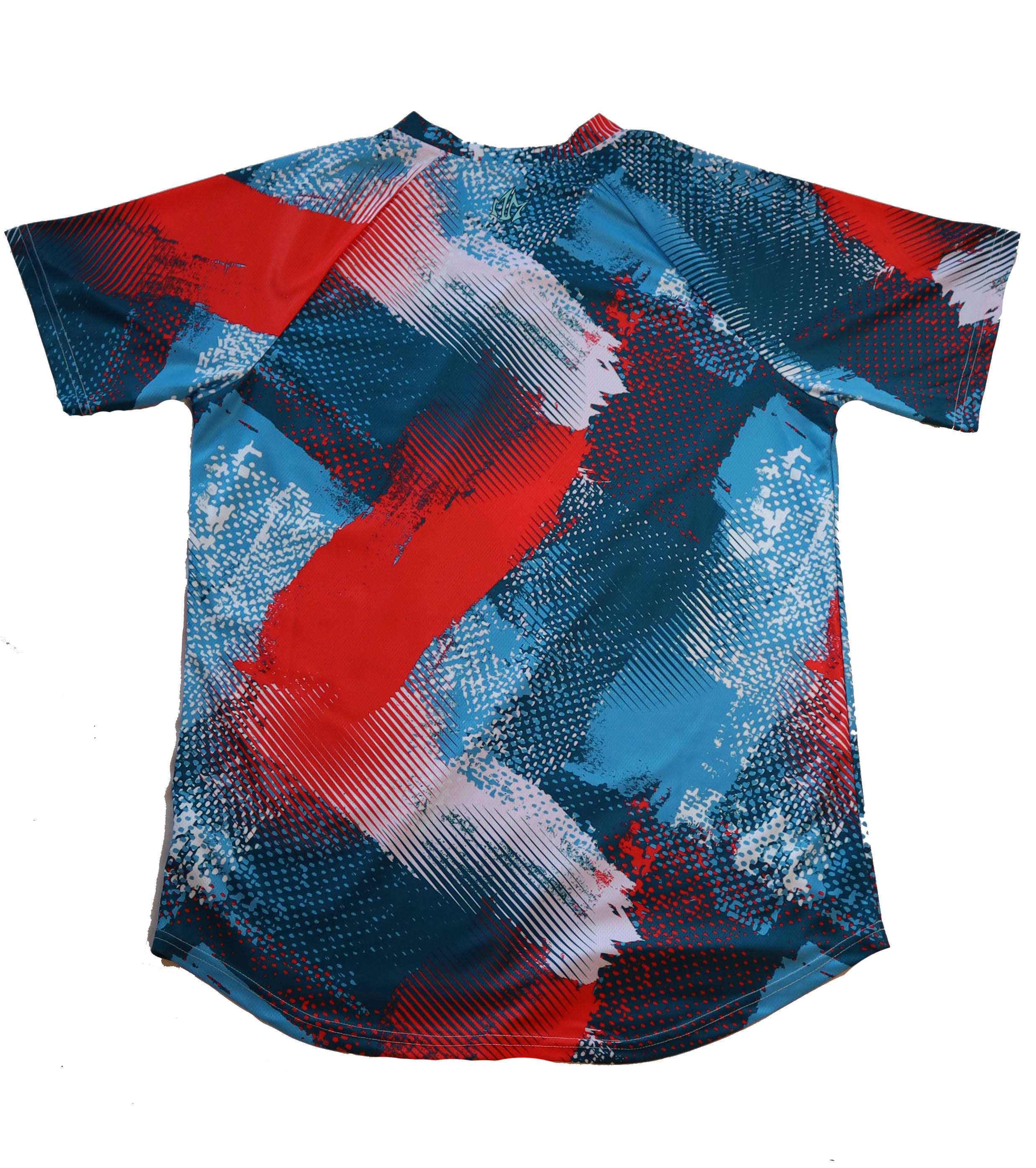 Motion Maker Moisture Management Tee (Homme) - Camo Red