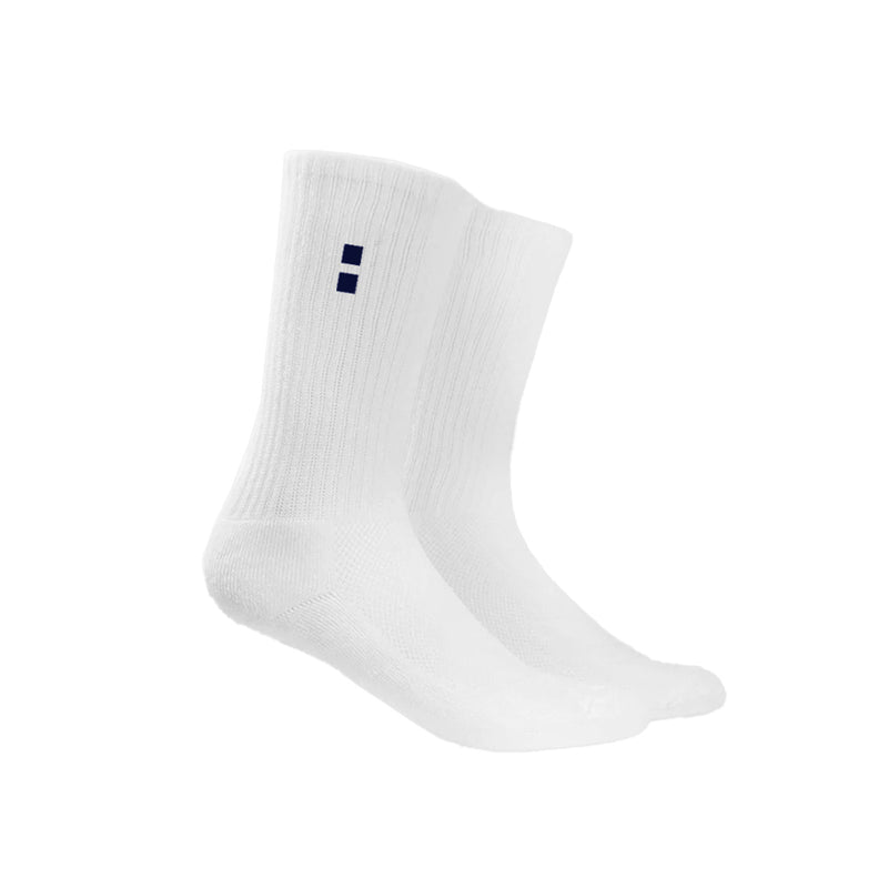 Nordicdots Club Socks 2-pack (Men's) - White