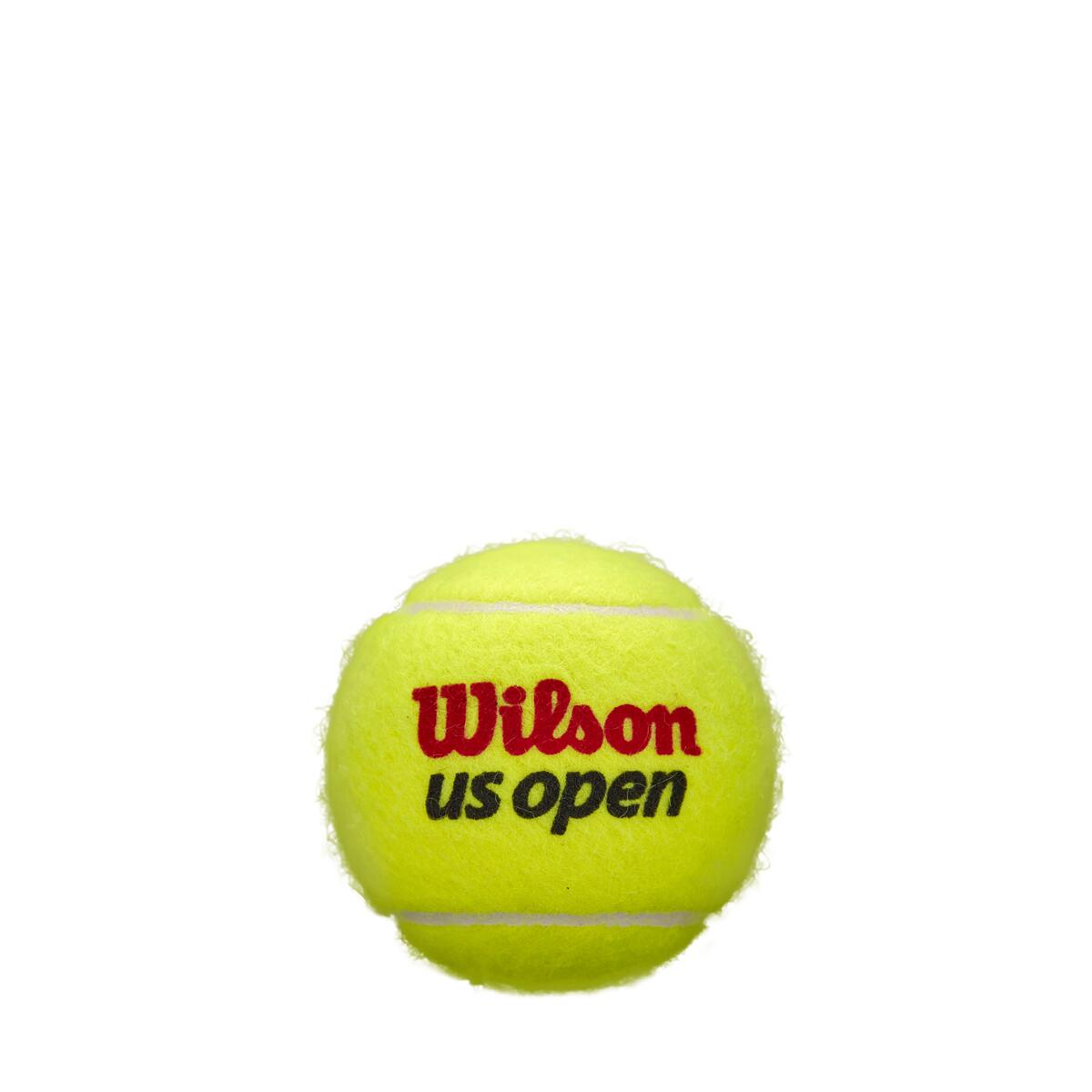 Wilson Us Open Regular Duty - Canette Individuel (3 Balles)