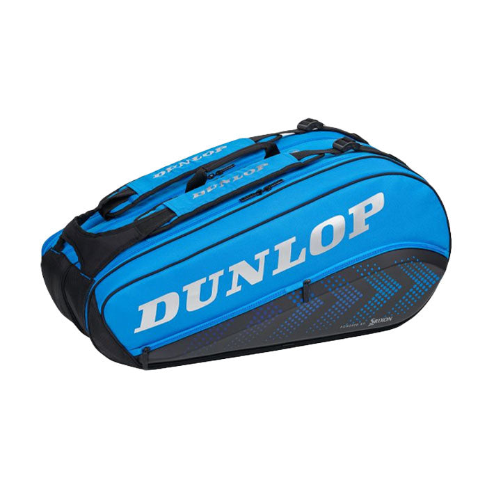 Dunlop FX Performance 8 Pack Bag - Black/Blue (2023)