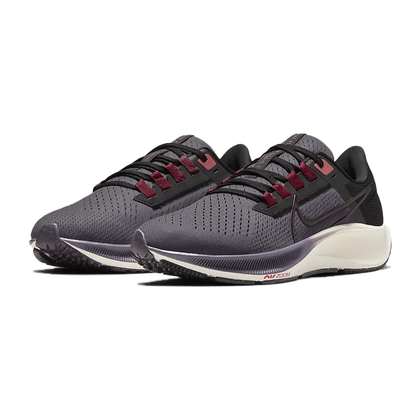 Nike Air Zoom Pegasus 38 (Women's) - Cave Purple/Black/Dark Beetroot/M