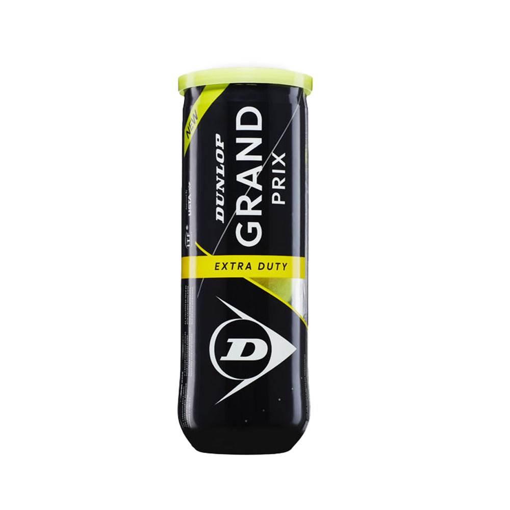 Balle de tennis Dunlop Grand Prix Extra Duty - Boîte individuelle (3 balles)