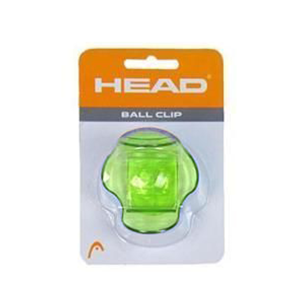 Head Ball Clip - Green-Ball Clips - Boutique de tennis en ligne du Canada