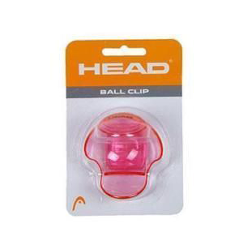 Head Ball Clip - Rose-Ball Clips - Boutique de tennis en ligne du Canada