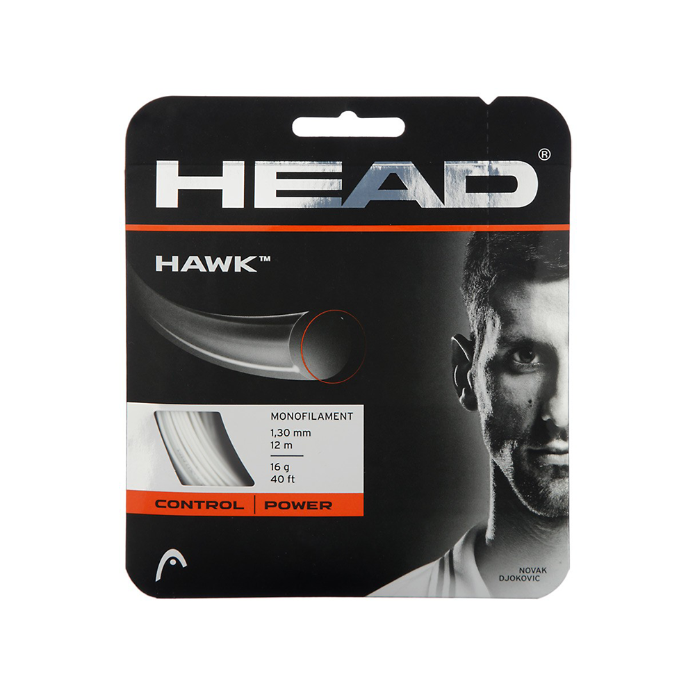 Head Hawk 16 Pack - White-Tennis Strings- Canada Online Tennis Store Shop