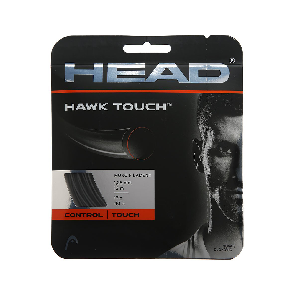 Head Hawk Touch 17 Pack - Anthracite Grey-Tennis Strings- Canada Online Tennis Store Shop