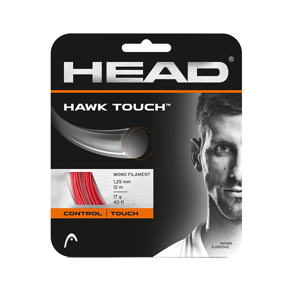 Head Hawk Touch 17 Pack - Rouge-Cordes De Tennis- Canada Online Tennis Store