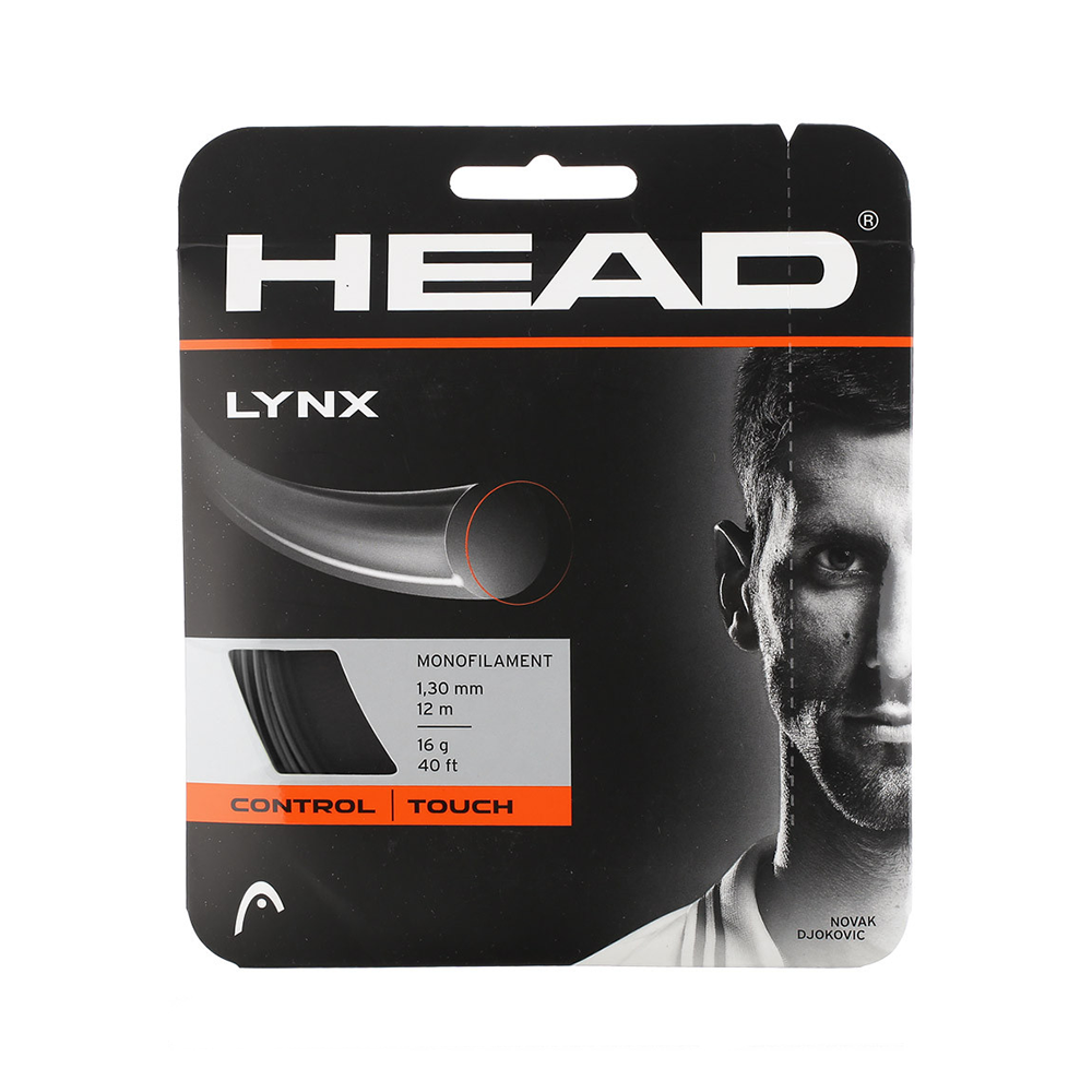Head Lynx 16 Pack - Anthracite-Cordages De Tennis- Boutique De Tennis En Ligne Canada