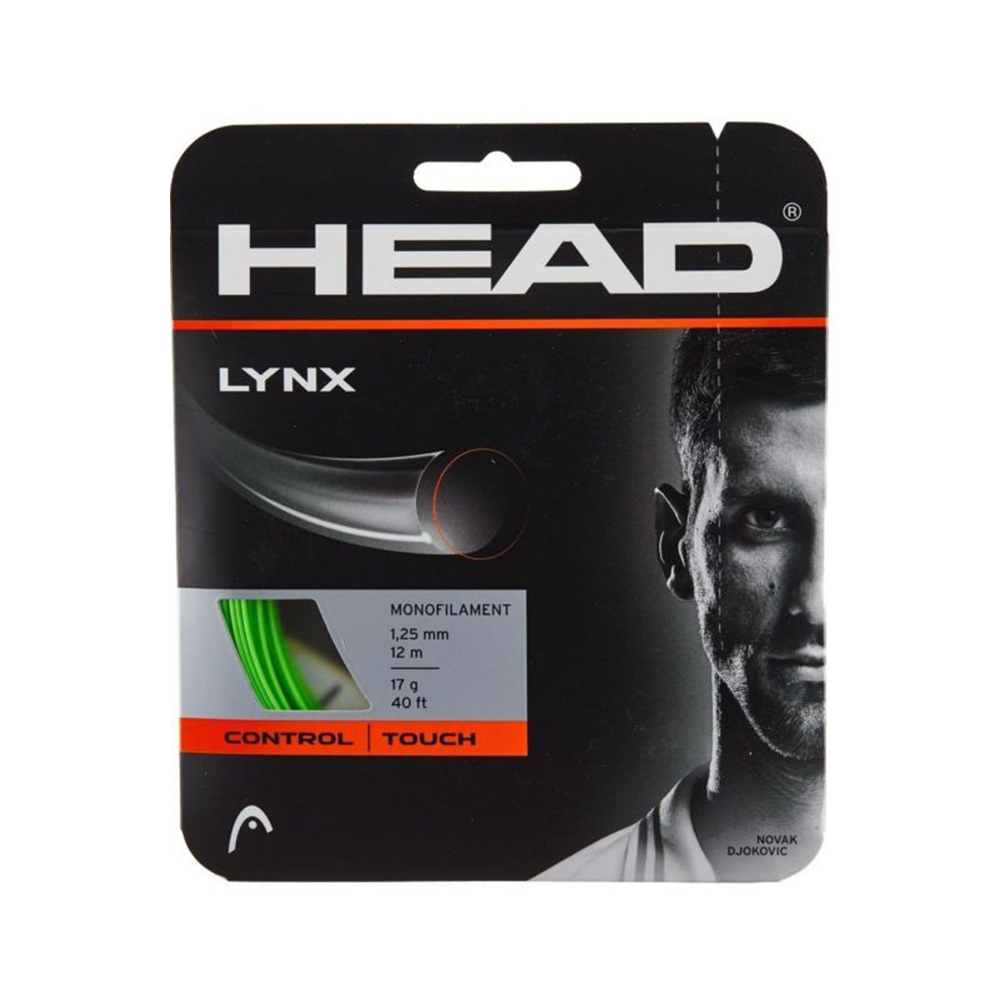 Head Lynx 16 Pack - Cordages Vert-Tennis- Boutique de Tennis en Ligne au Canada