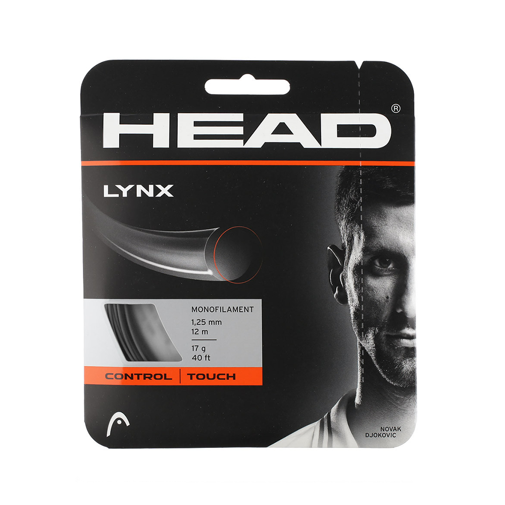 Head Lynx 17 Pack - Anthracite-Tennis Strings- Canada Online Tennis Store Shop