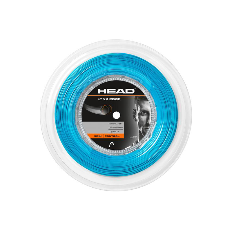 Head Lynx Edge 17g Reel (200M) - Blue-Tennis Strings- Canada Online Tennis Store Shop