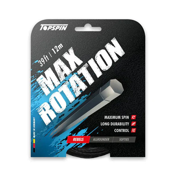 Topspin Max Rotation (1.27mm) - Black