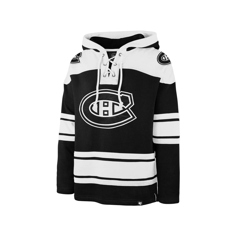 47 NHL Lacer Fleece Hoodie (unisexe) - Canadiens de Montréal