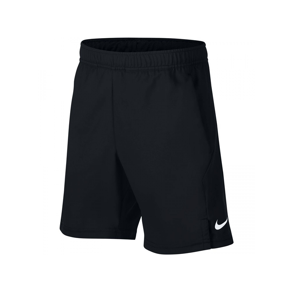 Nike Court Dri-FIT Shorts (Boy's) - Black-Bottoms- Canada Online Tennis Store Shop